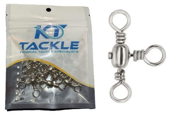 KT Tackle 3 Way Swivels
