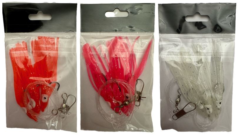 KT Tackle Custom Rigs (2/0 Hooks)