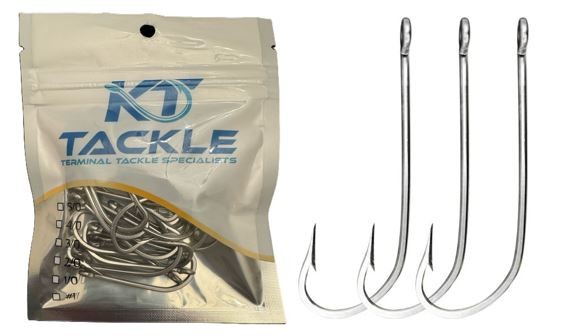 KT Tackle Long Shank Hooks
